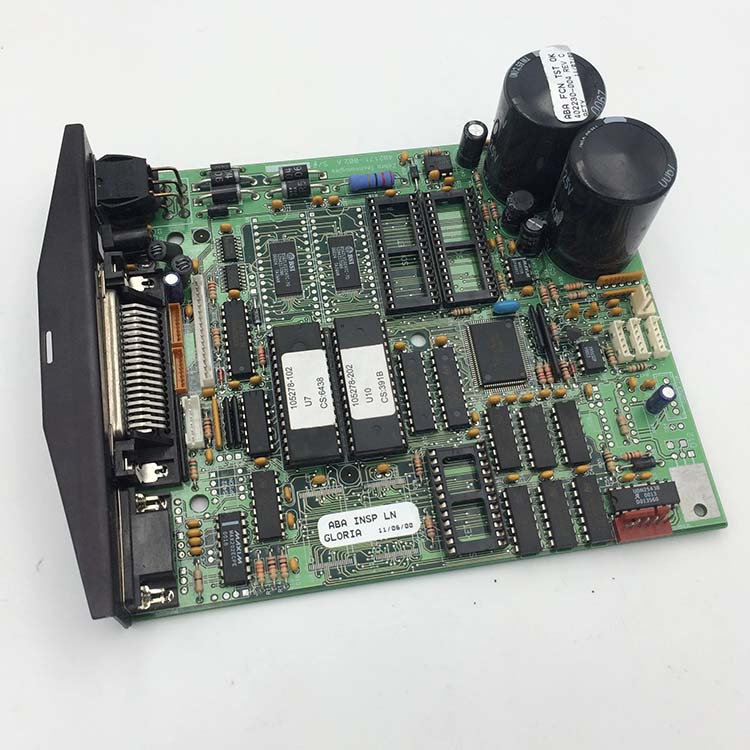 (image for) MAIN BOARD FOR ZEBRA LP-2442 THERMAL LABEL PRINTER LP2442 - Click Image to Close