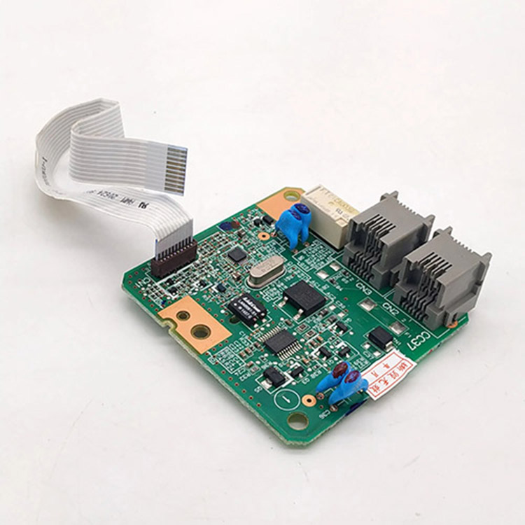 (image for) Fax board module for epson workforce wf-2510 printer 2142726 CC37 IF ASSY. 2142727 2142727-02 WF-2510wf JM48T148V - Click Image to Close