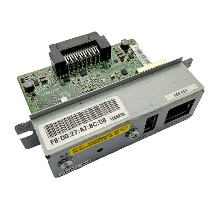 Ub-e04 Ethernet E04 Fits For Epson T81 M329A tm-u220pb T88iv U288 H6000III H6000II 88V 88IV 88III H6000 U220 U220D U220D U220PD (image for) Ub-e04 Ethernet E04 Fits For Epson T81 M329A tm-u220pb T88iv U288 H6000III H6000II 88V 88IV 88III H6000 U220 U220D U220D U220PD
