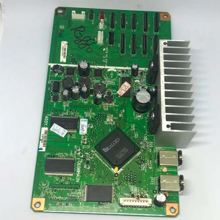 (image for) original main board mother board FOR EPSON R2880 2880 Mainboard main C698 card ASSY - Click Image to Close