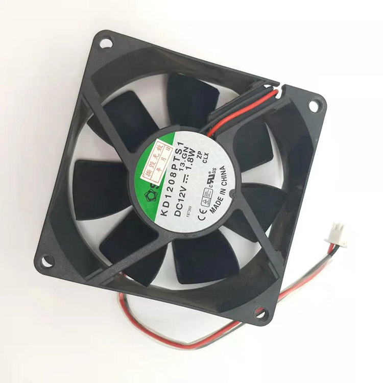 (image for) Power fan KD1208PTS1 DC12V 1.8W fit for HP DJ Z3200 T610 T1300 T790 T2300 Z3100