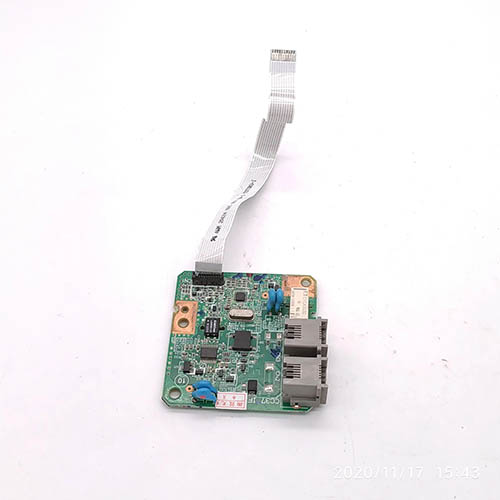 (image for) Printer Port Jack IO Board FAX BOARD MODULE FOR EPSON Inkjet WF-2510 WF-2540 2142726 network board - Click Image to Close