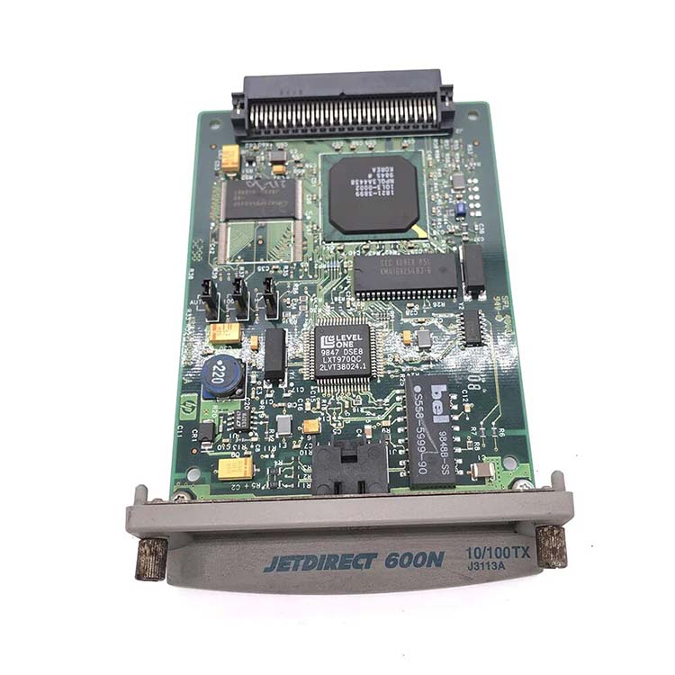 (image for) TESTED Server Card network card fits for HP JETDIRECT 600 J3113A 10/100t 600N