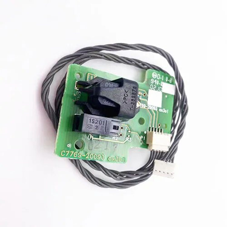 (image for) C7769-60092 C7769-60099 for hp designjet 500 510 800 PS Disk Encoder sensor card Fixes 81:01 - Click Image to Close