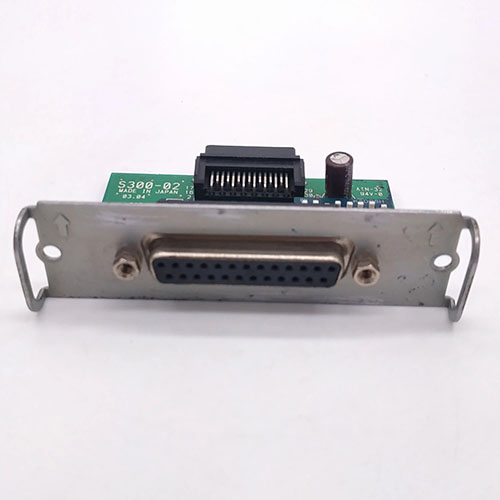 (image for) Citizen S300-02 1001-02 1001-12B Serial interface adapter Serial port interface card - Click Image to Close