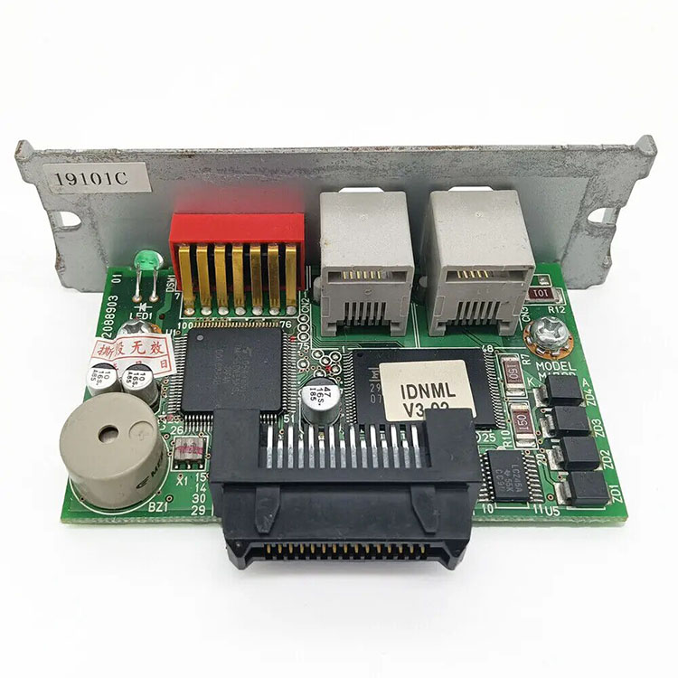 (image for) RJ-45 network card Epson Micros UB-IDNML Multilingual M179B M3.02 Interface card U220 88VI - Click Image to Close