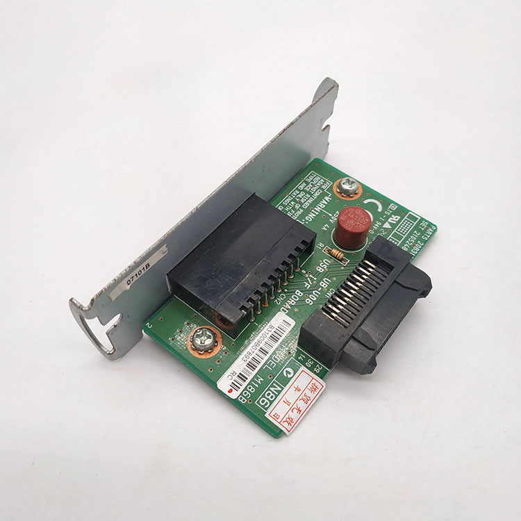 (image for) M186B UB-U06 POS USB Plus Power Interface Card for epson label printer Printer 88v 88iv - Click Image to Close