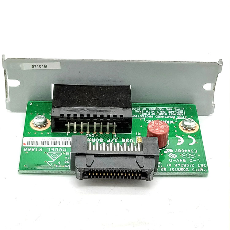 (image for) M186B UB-U06 POS USB Plus Power Interface Card for epson label printer Printer 88v 88iv