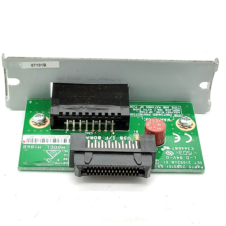 (image for) M186B UB-U06 POS USB Plus Power Interface Card for epson label printer 88iv 88v - Click Image to Close