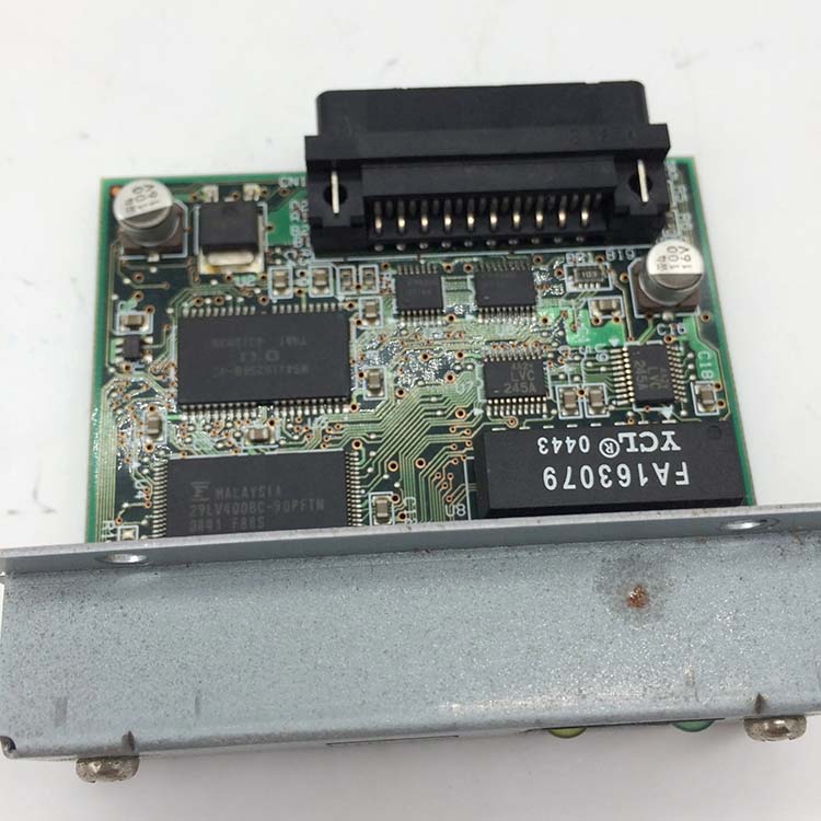 (image for) 10 baseT ORIGINAL NETWORK CARD FOR STAR TSP 700 700II 800 800II 800L - Click Image to Close
