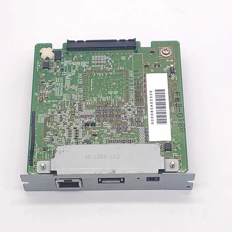 (image for) FK2-3776 FM3-0483 FM3-0482 SABRE-B Board FK2-3775 FM3-0189 FC7-4867 Network card ASSEMBLY FM3-0484 with usb port