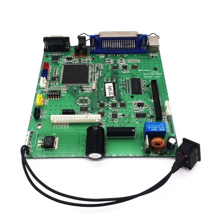 (image for) Motherboard FOR Argox OS-214 plus printer 48-21401-001H barcode printer printer part Main logic board printer accessory