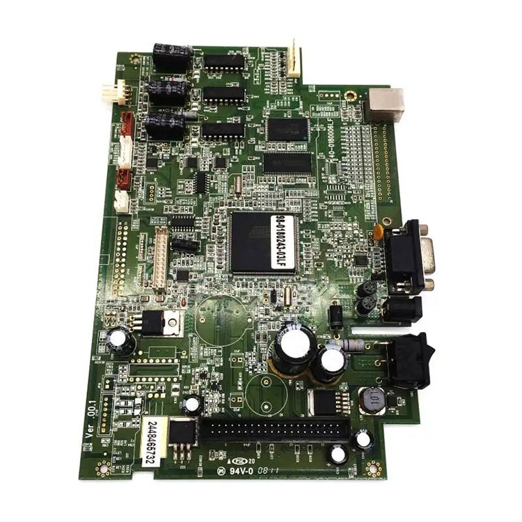 (image for) Main Board Motherboard for TSC TTP-244 PLUS Ver 00.1 barcode printer printer accessory Main logic board printer part - Click Image to Close