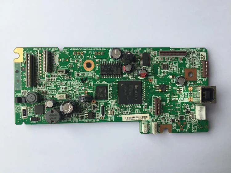 (image for) 2155501 Main board cc03 main for Epson workforce wf 2540 wf-2540printer - Click Image to Close