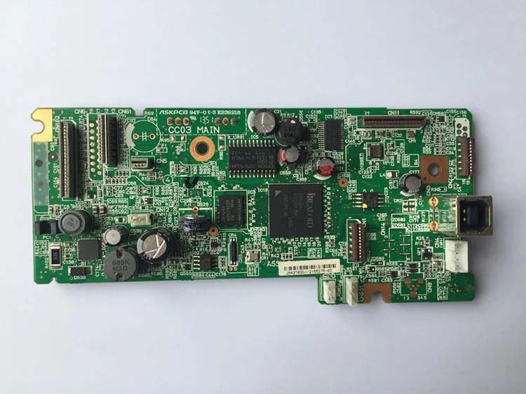 (image for) 2155501 Main board cc03 main for Epson workforce wf 2540 wf-2540printer