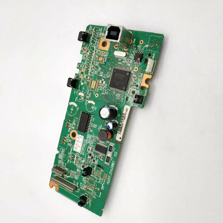 (image for) Logic main mother formatter board for epson l130 main assy.2140861 2149225 cc04 - Click Image to Close