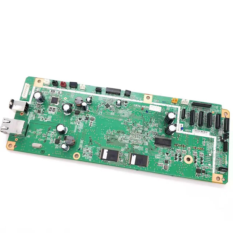 (image for) Motherboard USB Network interface board mainboard CA74 2129398 02 fit For epson EP-804A 804A