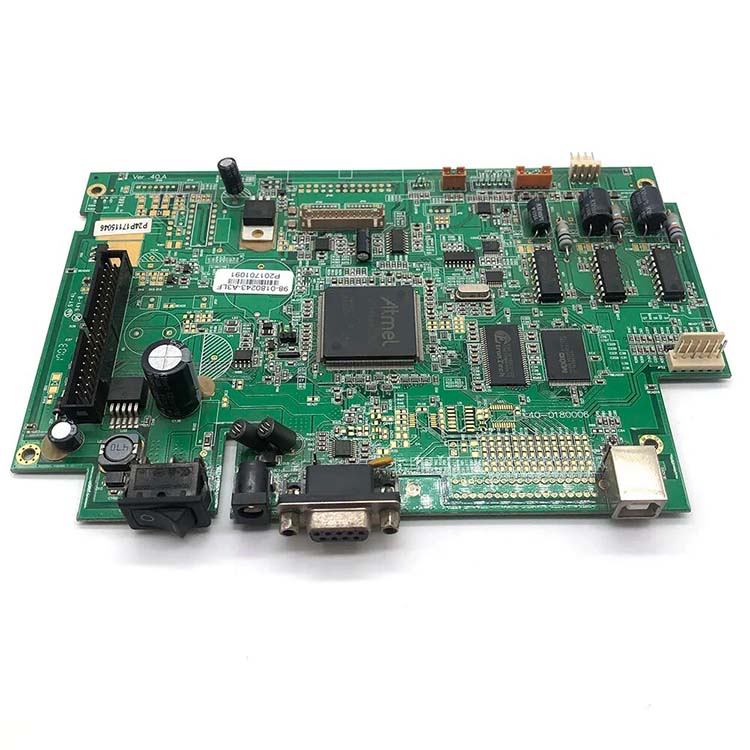 (image for) Main board mainboard motherboard 40-0180006 Ver 40.A Ver 30.0 barcode for TSC TTP-244PLUS 244plus
