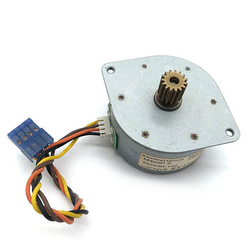 (image for) Stepper Motor Replacement M42SP-5 207230-106 12V Fits For Zebra TLP2844 LP2844-Z LP2844 2844-Z TLP2844-Z Thermal Printer - Click Image to Close