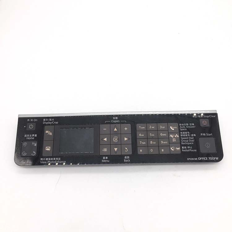 (image for) Control panel assembly Fits For Epson ME ME700FW me700fw 700fw 