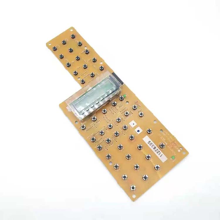 (image for) Control Panel Display Assembly FM3-4367 for canon FAX-L140 L140