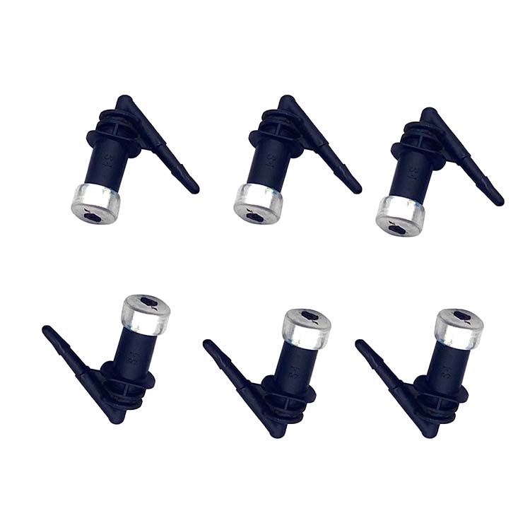 (image for) 6pcs/set Nozzle connection CK839-67003 fits For HP DJ T790 T1200 T770 T1100 Z2100 T610 T795