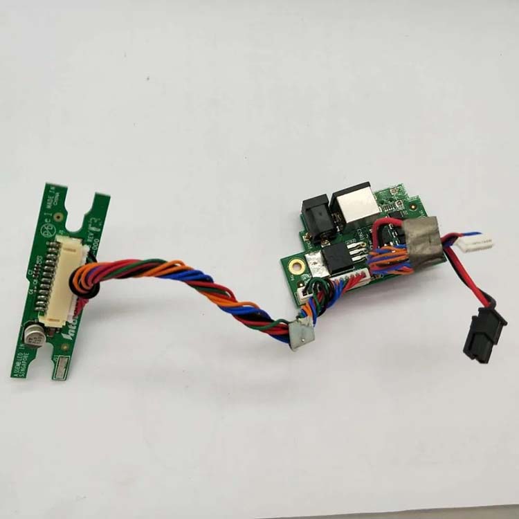 (image for) power supply board recharger board for zebra ql420 label printer - Click Image to Close