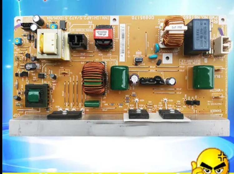 (image for) 110v ORIGINAL PARTS FOR RICOH C4000 C5000 C2800 C3300 C4501 C5501 FUSER POWER SUPPLY BOARD - Click Image to Close