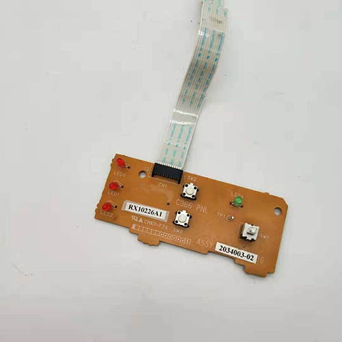 (image for) original control panel board C366PNL FOR EPSON ex3 printer - Click Image to Close