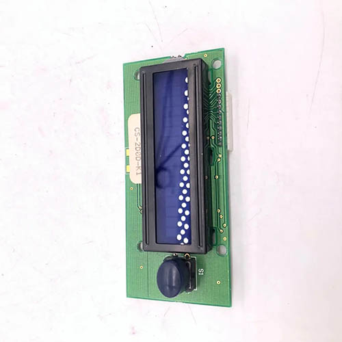 (image for) Control panel display p330i C161-20E fits for zebra P330i P430I P330m - Click Image to Close